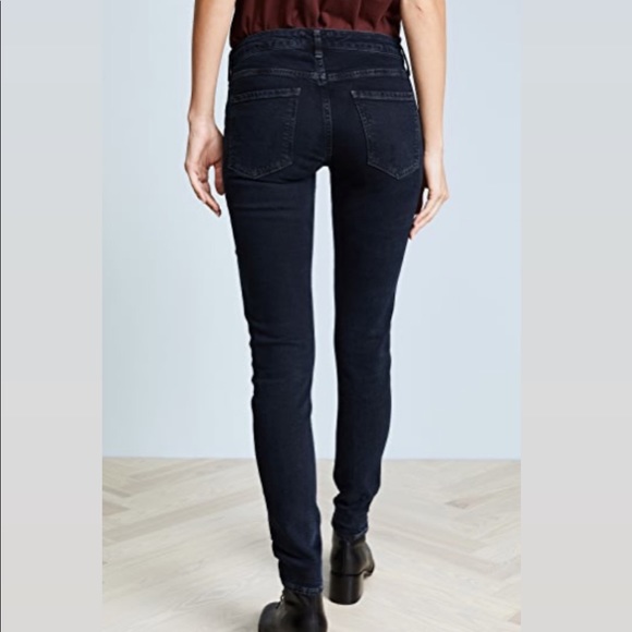 AGOLDE ‘Lara Low Rise’ Skinny Jeans - Picture 2 of 6